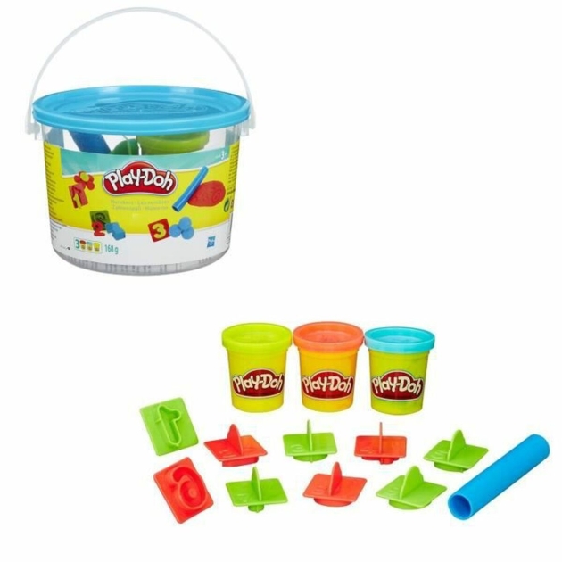 Žaidimas iš plastilino Play Doh Mini Barrel