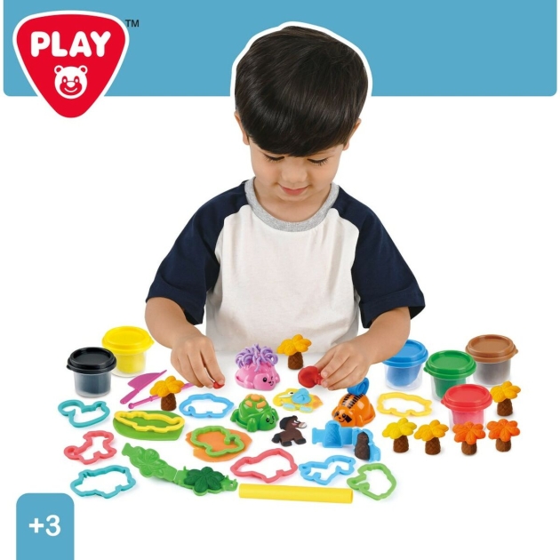 Žaidimas iš plastilino PlayGo Sala (6 vnt.)