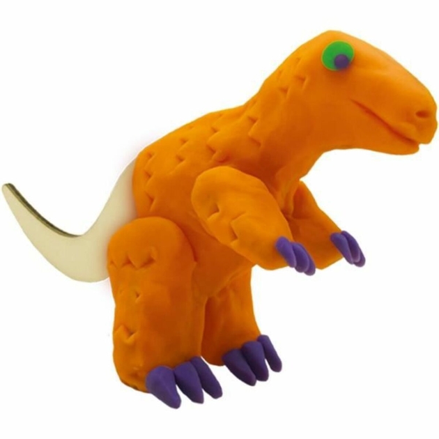 Žaidimas iš plastilino SES Creative Dinosaurs Be glitimo