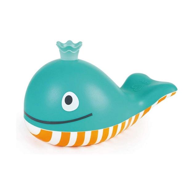 Žaislai voniai Hape Bubble Blowing Whale 14,6 x 9 x 8,8 cm