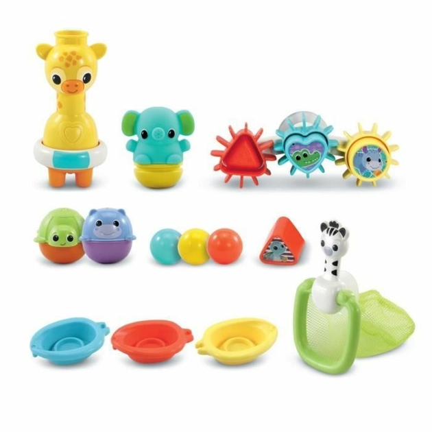 Žaislai voniai Vtech Baby Coffret De Bain Multi Activité (FR)