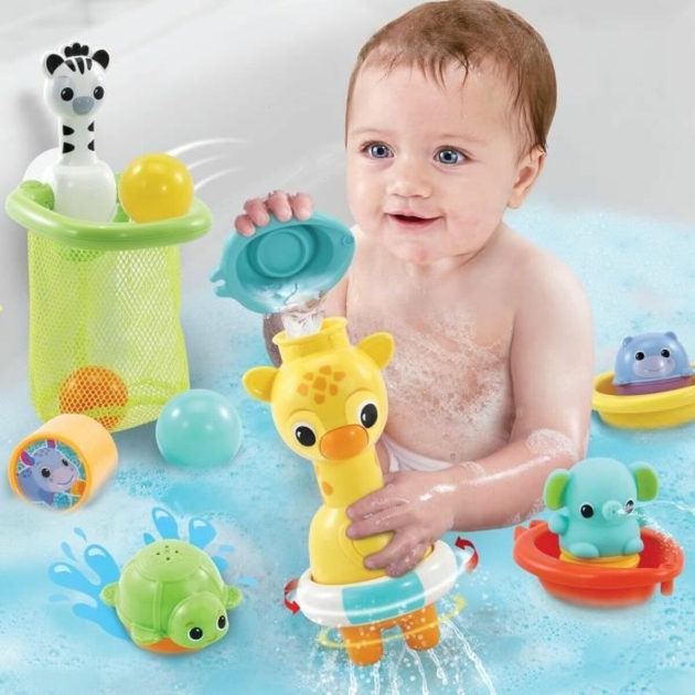 Žaislai voniai Vtech Baby Coffret De Bain Multi Activité (FR)