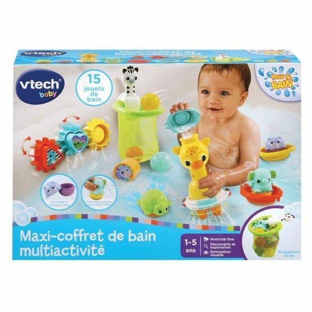 Žaislai voniai Vtech Baby Coffret De Bain Multi-Activité (FR)