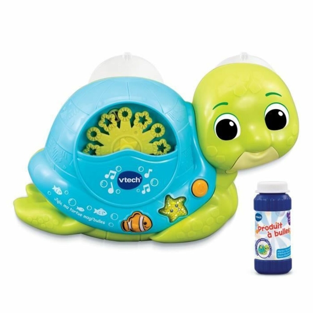 Žaislai voniai Vtech Baby Juju ma tortue magi bulles