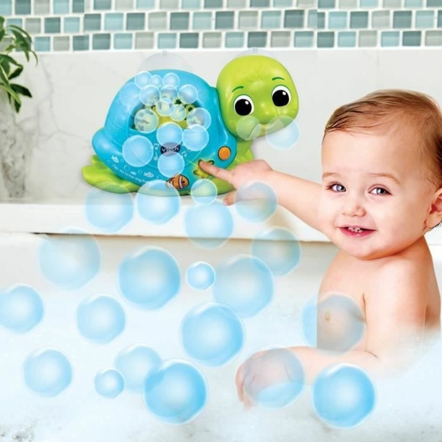 Žaislai voniai Vtech Baby Juju ma tortue magi bulles