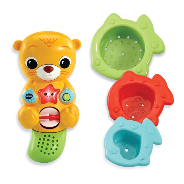 Žaislai voniai Vtech Baby MY LITTLE BATH OTTER