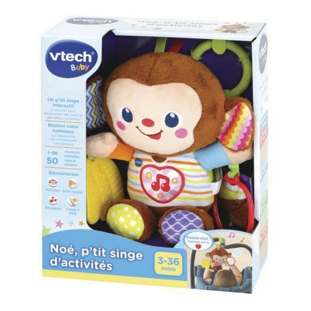 Žaislai Vtech Baby Noé, p’tit singe d’activités