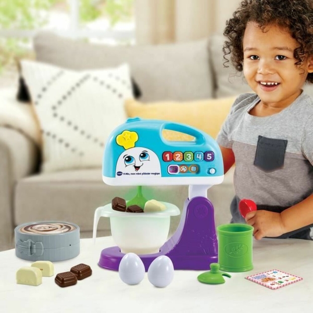 Žaislinis maišytuvas Vtech V Mix, mon robot pâtissier magique