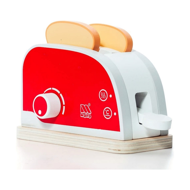 Žaislinis skrudintuvas Moltó Toaster Set