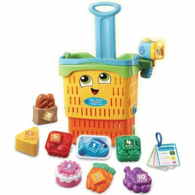 Žaislų prekybos centras Vtech Magic'Scan Maxi Shopping Cart