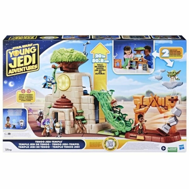 Žaislų rinkinys Hasbro Star Wars Young Jedi adventure Plastmasinis