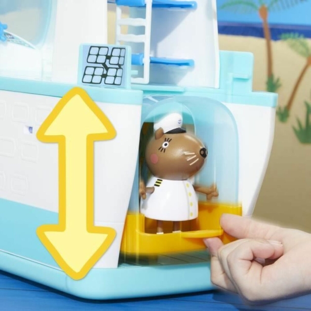 Žaislų rinkinys Peppa Pig Peppa Pig Ship Plastmasinis