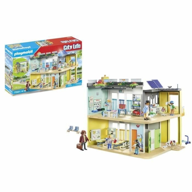 Žaislų rinkinys Playmobil City Life Plastmasinis