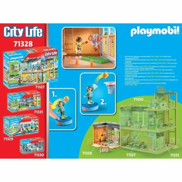 Žaislų rinkinys Playmobil City Life Plastmasinis