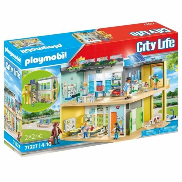 Žaislų rinkinys Playmobil City Life Plastmasinis