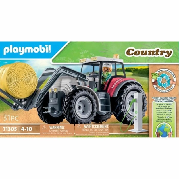 Žaislų rinkinys Playmobil Country Tractor