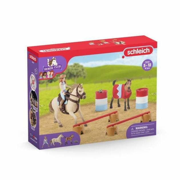 Žaislų rinkinys Schleich 72157 Plastmasinis Arklys