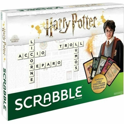 žodžių žaidimas Mattel Scrabble Harry Potter