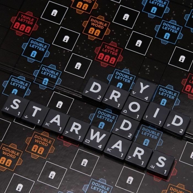 žodžių žaidimas Mattel Star Wars Scrabble (FR)