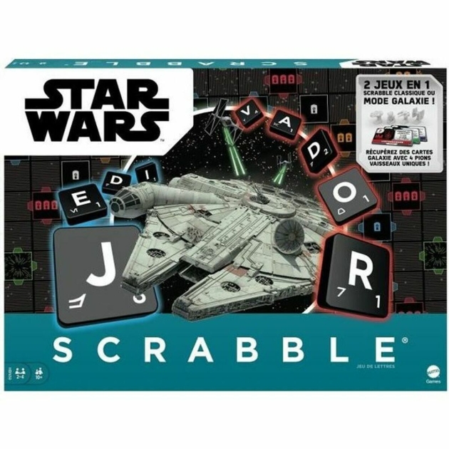 žodžių žaidimas Mattel Star Wars Scrabble (FR)