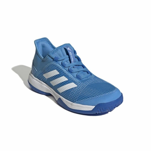 32 pritūpimai Adidas Adizero Club Mėlyna