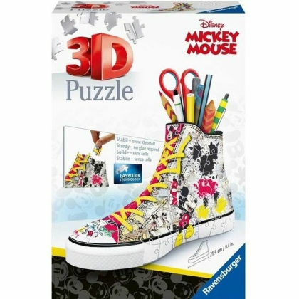 3D Puzlė Ravensburger Sneaker Mickey Mouse (108 Dalys)