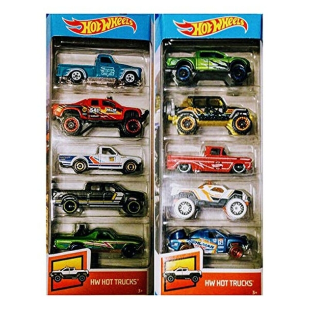 5 mašinėlių rinkinys Hot Wheels 1806