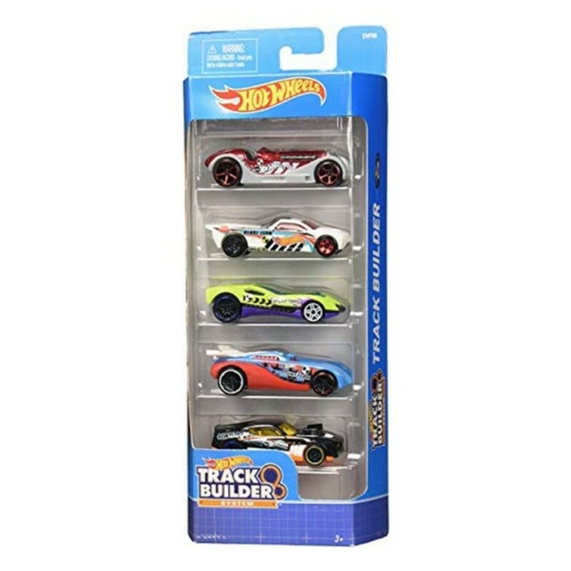 5 mašinėlių rinkinys Hot Wheels 1806