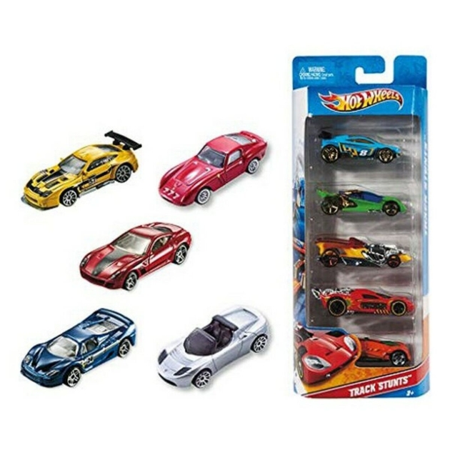 5 mašinėlių rinkinys Hot Wheels 1806