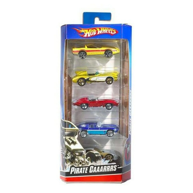 5 mašinėlių rinkinys Hot Wheels 1806