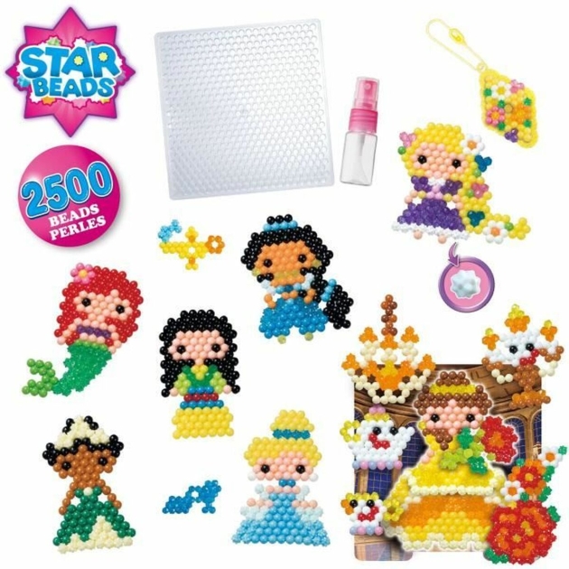 Amatų žaidimas Aquabeads The Disney Princesses box PVC Plastmasinis