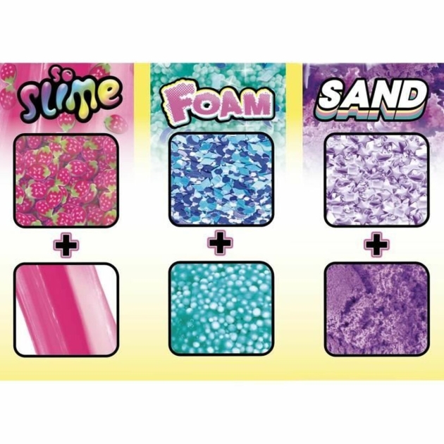 Slime Canal Toys MIX MATCH Spalvotas