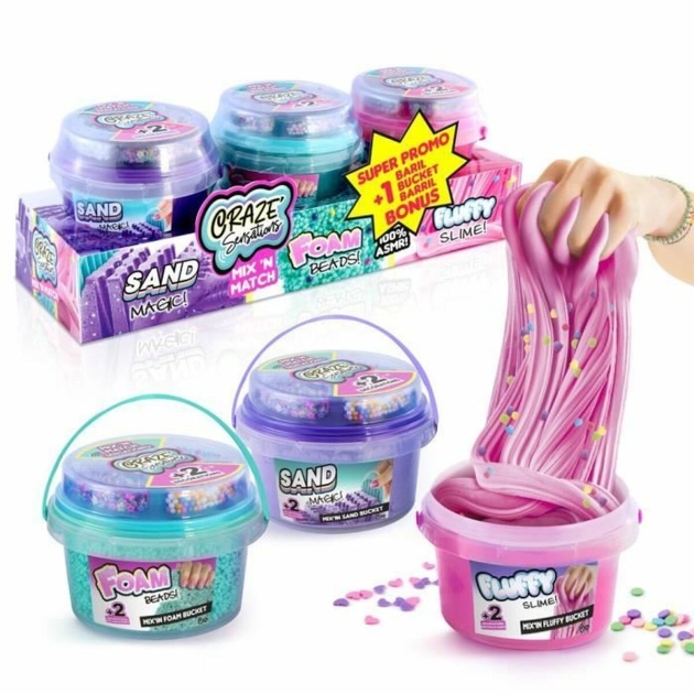 Slime Canal Toys MIX  MATCH Spalvotas