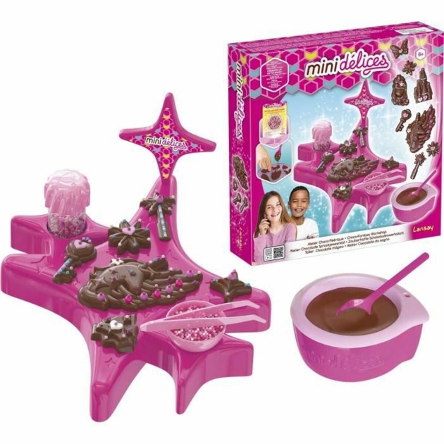 Amatų žaidimas Lansay Mini Délices – Chocolate Fairy Workshop Kepykla