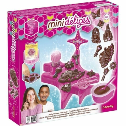 Amatų žaidimas Lansay Mini Délices - Chocolate-Fairy Workshop Kepykla