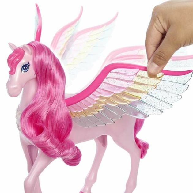 Arklys Barbie Pegasus Rožinė