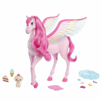 Arklys Barbie Pegasus Rožinė