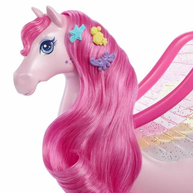 Arklys Barbie Pegasus Rožinė