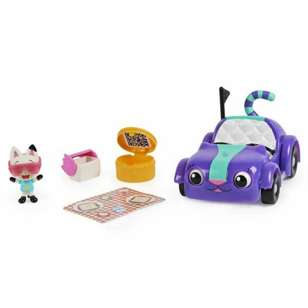 Automobilis Spin Master Gabby´s Dollhouse Spalvotas Plastmasinis