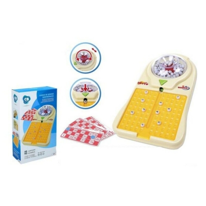 Bingo CB Games Colorbaby 25680 Geltona Kartonas Plastmasinis Elektrinė