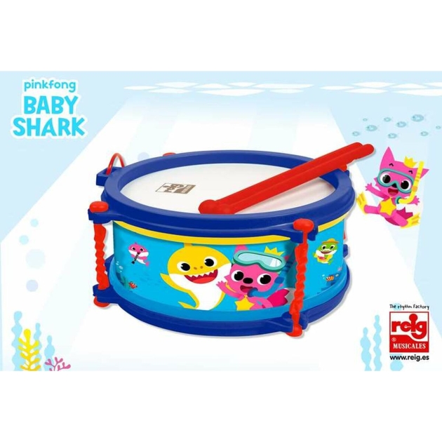 Būgnas Reig Baby Shark Žaislas