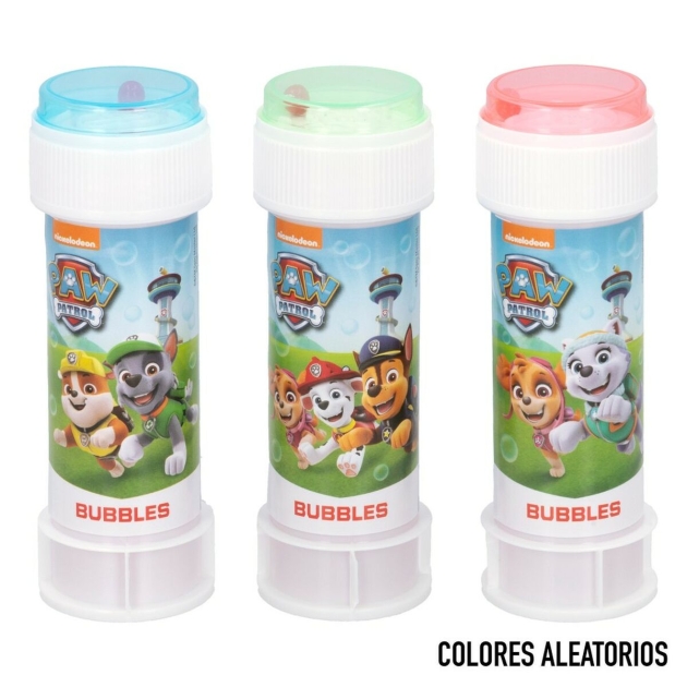 Burbulų pūtiklis The Paw Patrol 60 ml 3,8 x 11,5 x 3,8 cm (216 vnt.)