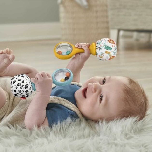 Čiulptukas Fisher Price MES PREMIERES MARACAS (2 vnt.)