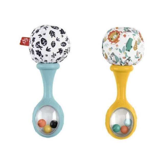 Čiulptukas Fisher Price MES PREMIERES MARACAS (2 vnt.)