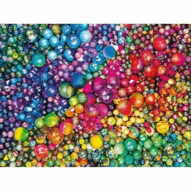 Dėlionė Clementoni 39650 Colorbloom Collection: Marvelous Marbles 1000 Dalys