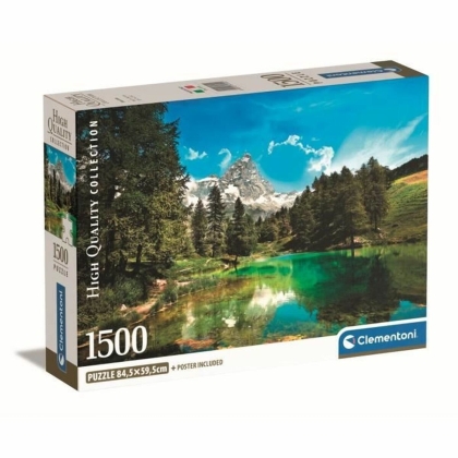 Dėlionė Clementoni Blue Lake 1500 Dalys