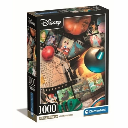 Dėlionė Clementoni Classic Movies Disney 1000 Dalys