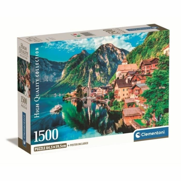 Dėlionė Clementoni Hallstatt 1500 Dalys