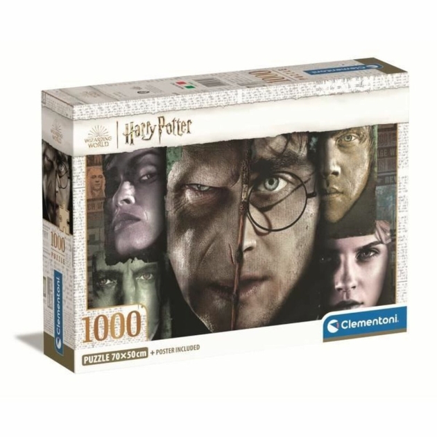 Dėlionė Clementoni Harry Potter 1000 Dalys