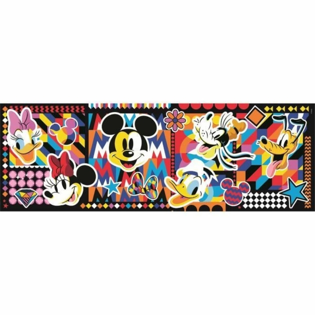 Dėlionė Clementoni MICKEY panorama 1000 Dalys